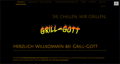 Desktop Screenshot of grill-gott.ch