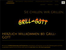 Tablet Screenshot of grill-gott.ch